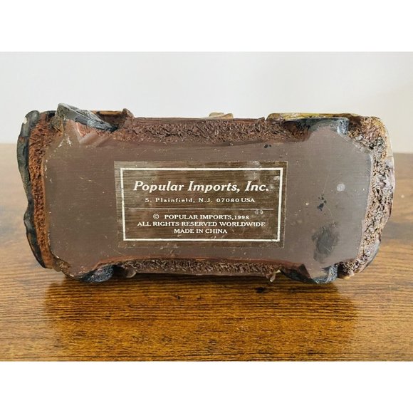 VW Hippie Junkyard Beetle Bug 1998 By Popular Imports Collectible - Picture 5 of 7